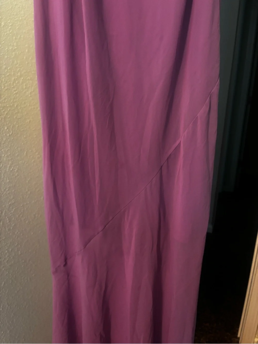Abercrombie & Fitch Cowl Neck Long Dress